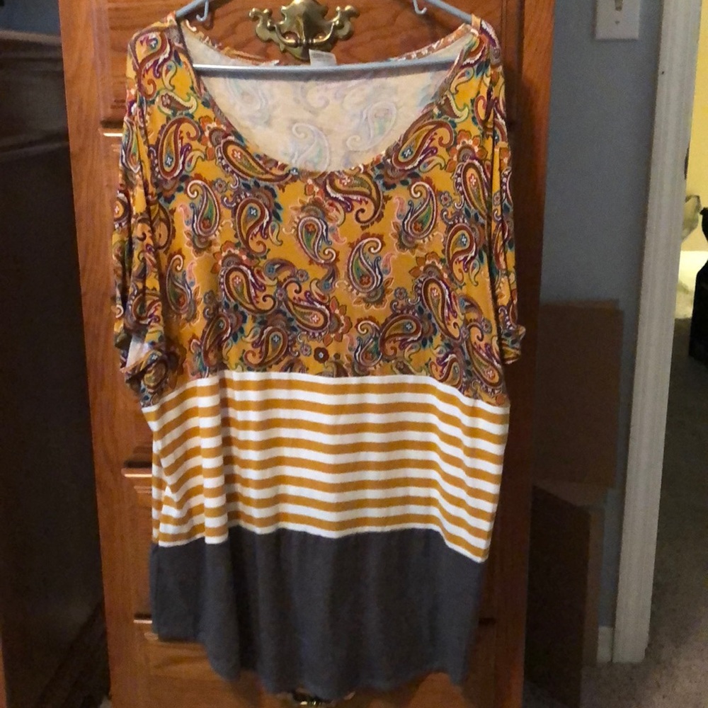 casual top